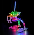 Laser Pegs Набор 16 в 1. Космос, арт. 9030, производитель Laser Pegs (Лазер Пегс), ISBN 81-0-69002-097-0, № 3