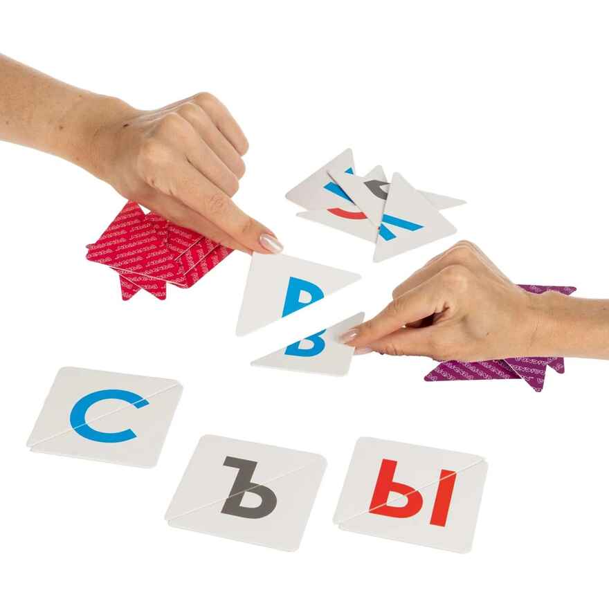 Настольная игра От буквы к рассказу, арт. ВВ6456, производитель Bondibon (Бондибон), ISBN 466-0-12005-432-9, № 4