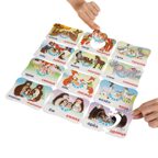 Настольная игра Мама, папа и мы, арт. ВВ6457, производитель Bondibon (Бондибон), ISBN 466-0-12005-433-6, № 3