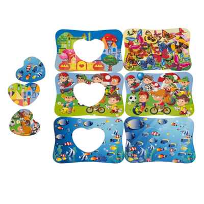 Настольная игра Мама, папа и мы, арт. ВВ6457, производитель Bondibon (Бондибон), ISBN 466-0-12005-433-6№ 5