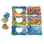 Настольная игра Мама, папа и мы, арт. ВВ6457, производитель Bondibon (Бондибон), ISBN 466-0-12005-433-6, № 5