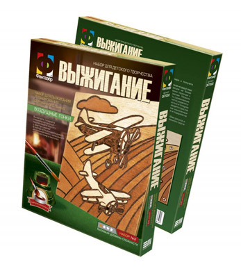 Выжигание Воздушные гонки (367002), производитель Фантазёр, ISBN 460-7-01271-068-0, № 1