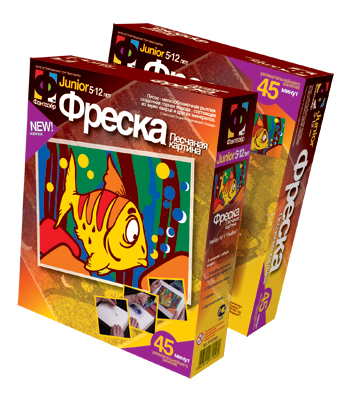 Фаназер Фреска Рыбка (407001), производитель Фантазёр, ISBN 460-7-01271-147-2, № 1