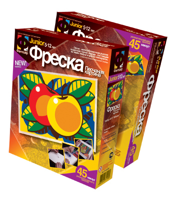 Фаназер Фреска Яблоки (407002), производитель Фантазёр, ISBN 460-7-01271-148-9, № 1