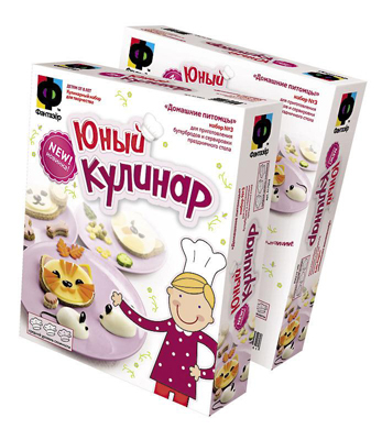 Фаназер Юный кулинар Домашние питомцы (417003), производитель Фантазёр, ISBN 460-7-01271-115-1, № 1