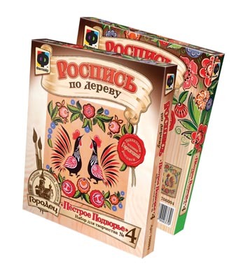 Городец Пестрое Подворье (706004), производитель Фантазёр, ISBN 465-0-05790-037-0, № 1
