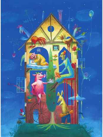 Дом, который построил Джек. Художник В. Фомина, производитель АСТ , ISBN 978-5-17163-031-7№ 3