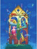 Дом, который построил Джек. Художник В. Фомина, производитель АСТ , ISBN 978-5-17163-031-7, № 3