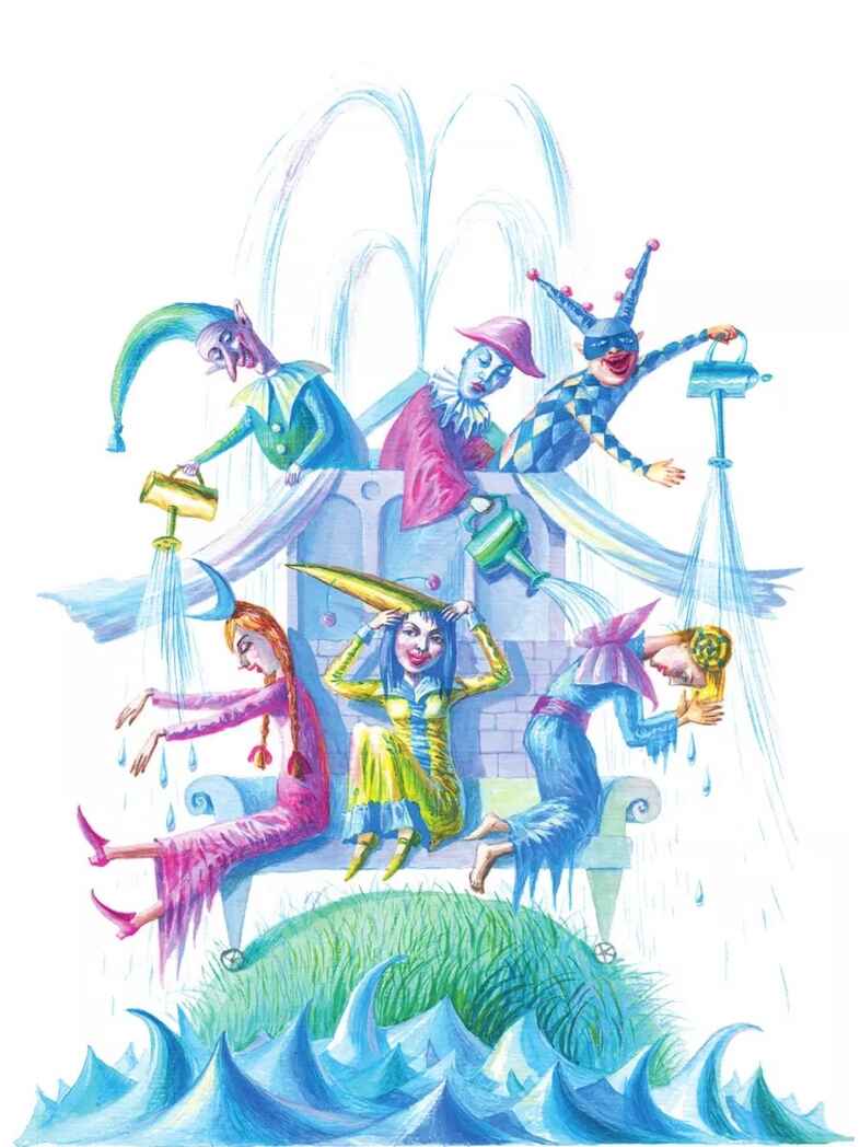 Дом, который построил Джек. Художник В. Фомина, производитель АСТ , ISBN 978-5-17163-031-7, № 10
