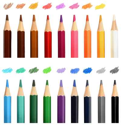 Каляка-Маляка Набор цветных карандашей 18 цветов, шестигранные с заточкой, арт. ККМ18, производитель ФАРМ, ISBN 460-2-72300-387-8№ 5