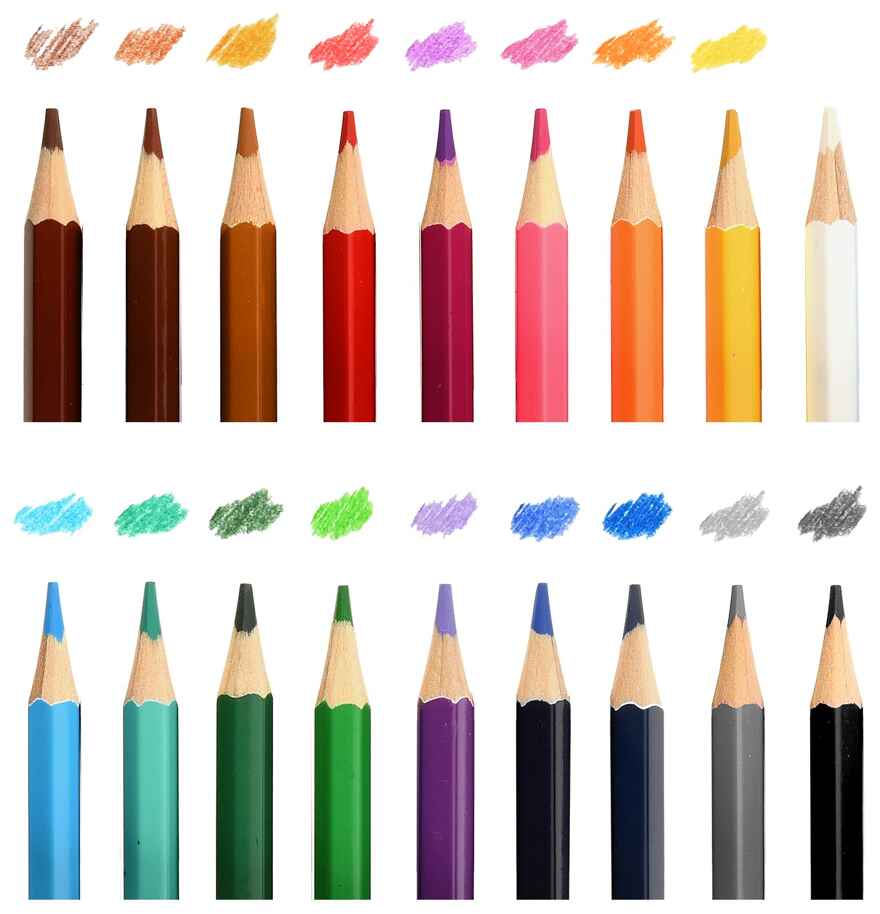 Каляка-Маляка Набор цветных карандашей 18 цветов, шестигранные с заточкой, арт. ККМ18, производитель ФАРМ, ISBN 460-2-72300-387-8, № 5