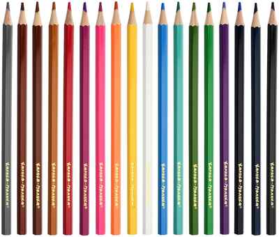 Каляка-Маляка Набор цветных карандашей 18 цветов, шестигранные с заточкой, арт. ККМ18, производитель ФАРМ, ISBN 460-2-72300-387-8№ 6