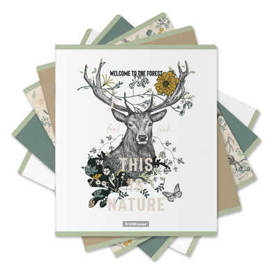 Тетрадь общая ученическая Natural Life, 48 листов, клетка, арт. 54262, производитель ErichKrause® (Эрих Краузе), ISBN 460-1-92154-262-2№ 2