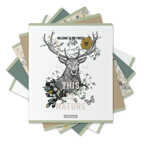 Тетрадь общая ученическая Natural Life, 48 листов, клетка, арт. 54262, производитель ErichKrause® (Эрих Краузе), ISBN 460-1-92154-262-2, № 2