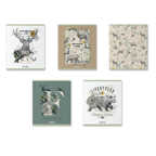 Тетрадь общая ученическая Natural Life, 48 листов, клетка, арт. 54262, производитель ErichKrause® (Эрих Краузе), ISBN 460-1-92154-262-2, № 1