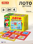 Лото Дорожные знаки, арт. 00914, производитель Стеллар, ISBN 690-0-02399-601-1, № 1