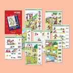 Учебное пособие Логико-Малыш Комплект карточек Летние игры 1, арт. ЛМ-039, производитель ИД Зимородок, ISBN 978-5-98849-055-5, № 2