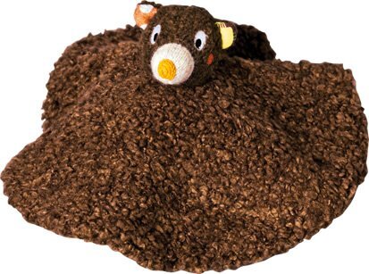 Ebulobo Игрушка мягкая &quot;Мишка и Рыбка&quot;, арт. 01EB0057, производитель АльДенте, ISBN 376-0-17287-132-3, № 1
