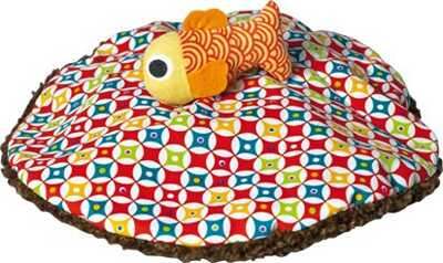 Ebulobo Игрушка мягкая &quot;Мишка и Рыбка&quot;, арт. 01EB0057, производитель АльДенте, ISBN 376-0-17287-132-3№ 2