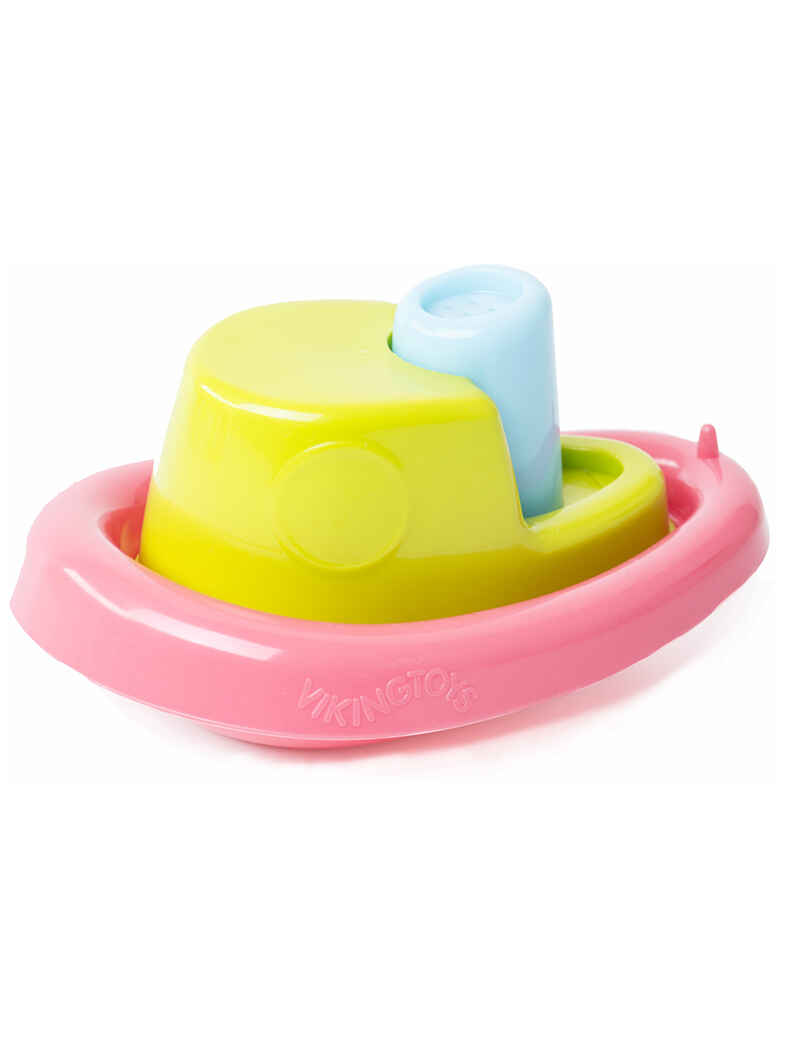 Кораблик Буксир для ванной, в сетке, арт. 21191, производитель Viking toys (Викинг Тойс), ISBN 731-7-67021-191-3, № 1
