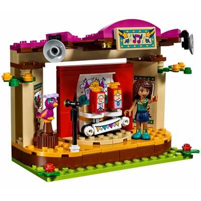 LEGO Friends 41334 Сцена Андреа в парке, производитель LEGO (ЛЕГО), ISBN 570-2-01607-744-5№ 2