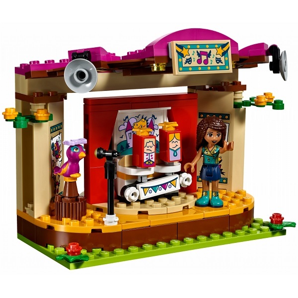 LEGO Friends 41334 Сцена Андреа в парке, производитель LEGO (ЛЕГО), ISBN 570-2-01607-744-5, № 2