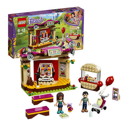 LEGO Friends 41334 Сцена Андреа в парке, производитель LEGO (ЛЕГО), ISBN 570-2-01607-744-5№ 3
