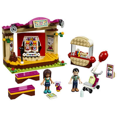 LEGO Friends 41334 Сцена Андреа в парке, производитель LEGO (ЛЕГО), ISBN 570-2-01607-744-5№ 4