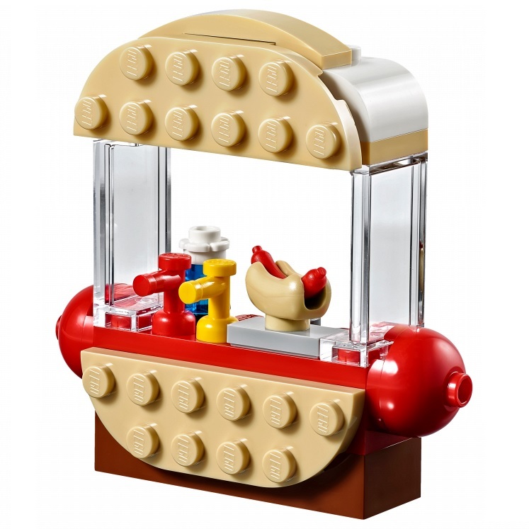 LEGO Friends 41334 Сцена Андреа в парке, производитель LEGO (ЛЕГО), ISBN 570-2-01607-744-5, № 5
