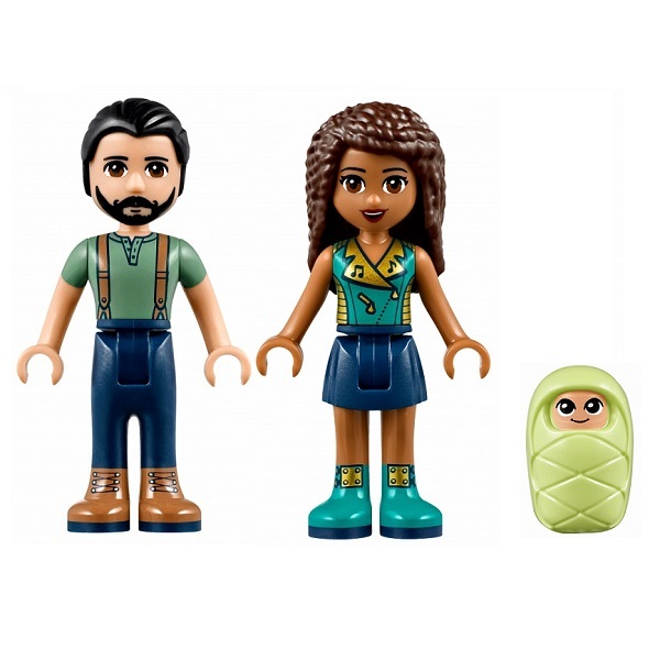 LEGO Friends 41334 Сцена Андреа в парке, производитель LEGO (ЛЕГО), ISBN 570-2-01607-744-5, № 7