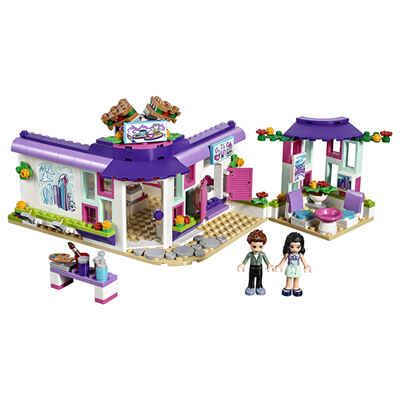 LEGO Friends 41336 Арт-кафе Эммы, производитель LEGO (ЛЕГО), ISBN 570-2-01611-159-0№ 2