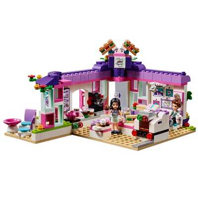 LEGO Friends 41336 Арт-кафе Эммы, производитель LEGO (ЛЕГО), ISBN 570-2-01611-159-0№ 3