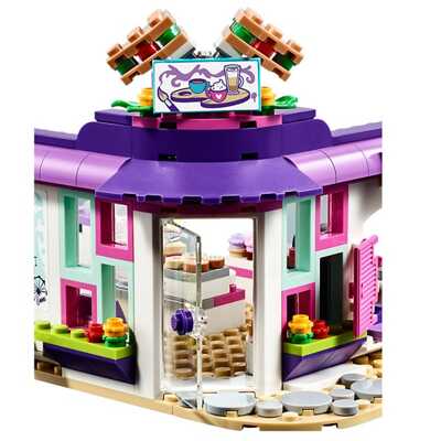 LEGO Friends 41336 Арт-кафе Эммы, производитель LEGO (ЛЕГО), ISBN 570-2-01611-159-0№ 4