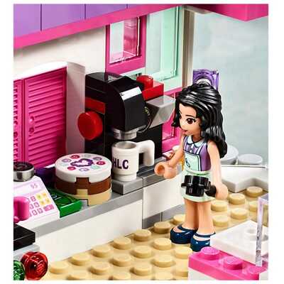 LEGO Friends 41336 Арт-кафе Эммы, производитель LEGO (ЛЕГО), ISBN 570-2-01611-159-0№ 5