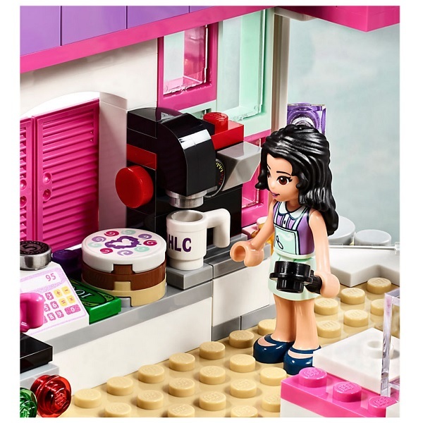 LEGO Friends 41336 Арт-кафе Эммы, производитель LEGO (ЛЕГО), ISBN 570-2-01611-159-0, № 5