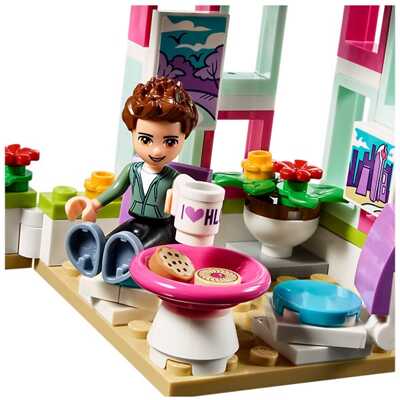 LEGO Friends 41336 Арт-кафе Эммы, производитель LEGO (ЛЕГО), ISBN 570-2-01611-159-0№ 6