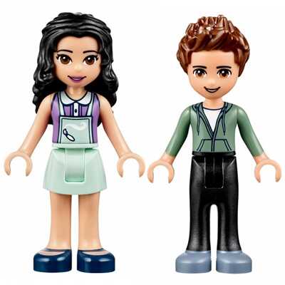 LEGO Friends 41336 Арт-кафе Эммы, производитель LEGO (ЛЕГО), ISBN 570-2-01611-159-0№ 7