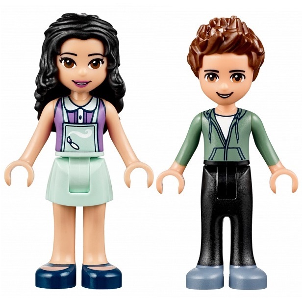 LEGO Friends 41336 Арт-кафе Эммы, производитель LEGO (ЛЕГО), ISBN 570-2-01611-159-0, № 7