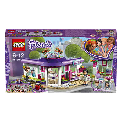 LEGO Friends 41336 Арт-кафе Эммы, производитель LEGO (ЛЕГО), ISBN 570-2-01611-159-0№ 8