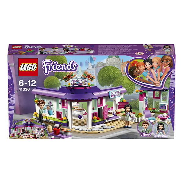 LEGO Friends 41336 Арт-кафе Эммы, производитель LEGO (ЛЕГО), ISBN 570-2-01611-159-0, № 8