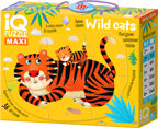IQ Пазл Напольный  Дикие кошки (Wild cats) 3+, производитель Айрис-пресс , ISBN 978-5-81127-249-5, № 1