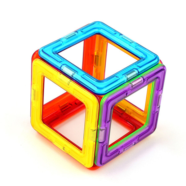 Магнитный конструктор Magformers-14, арт. 701003, производитель Magformers (Магформерс), ISBN 880-9-13436-109-2, № 3