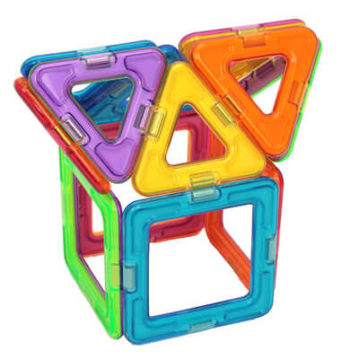Магнитный конструктор Magformers-14, арт. 701003, производитель Magformers (Магформерс), ISBN 880-9-13436-109-2№ 4