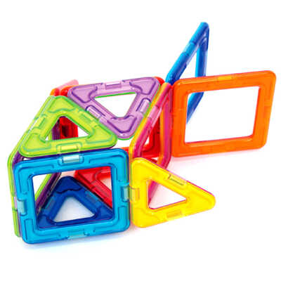 Магнитный конструктор Magformers-14, арт. 701003, производитель Magformers (Магформерс), ISBN 880-9-13436-109-2№ 5