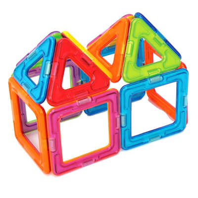 Магнитный конструктор Magformers-14, арт. 701003, производитель Magformers (Магформерс), ISBN 880-9-13436-109-2№ 7