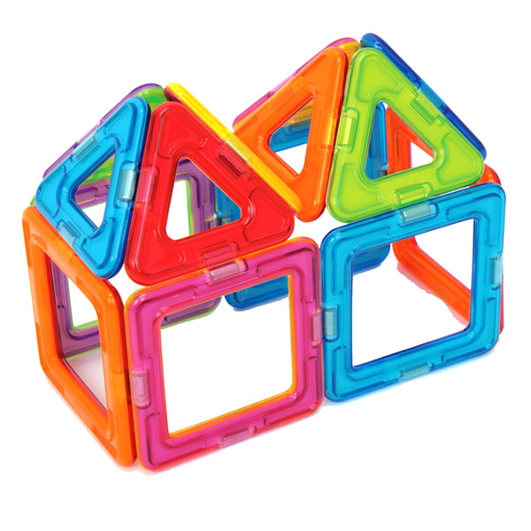 Магнитный конструктор Magformers-14, арт. 701003, производитель Magformers (Магформерс), ISBN 880-9-13436-109-2, № 7