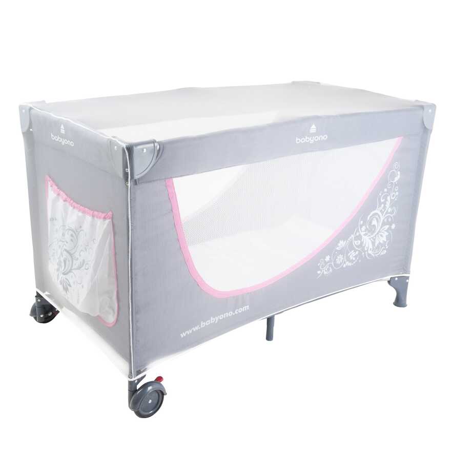 Сетка против насекомых для кроваток и манежей Арт.084, производитель Babyono, ISBN 590-4-34120-651-8, № 1