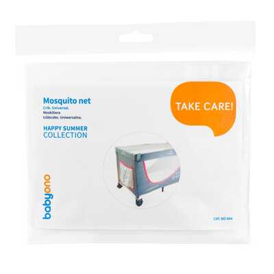 Сетка против насекомых для кроваток и манежей Арт.084, производитель Babyono, ISBN 590-4-34120-651-8№ 2