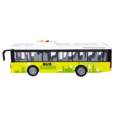 Автобус инерционный, арт. ВВ5938, производитель Bondibon (Бондибон), ISBN 489-5-13606-219-2 № 5