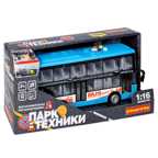 Двухэтажный инерционный автобус, арт. ВВ5940, производитель Bondibon (Бондибон), ISBN 489-5-13606-221-5, № 1